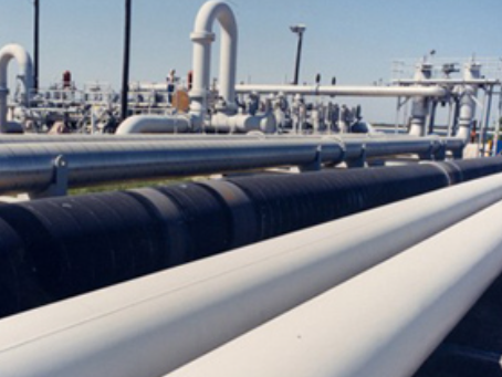 鸡东石油输送案例